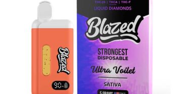 Blazed Liquid Diamonds
