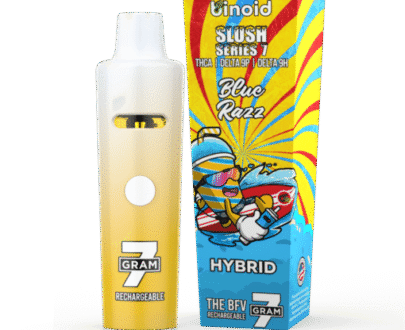 Blue Razz Delta-9 THCA Vape