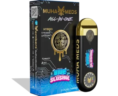 Blue Slushie 2000mg THC Vape