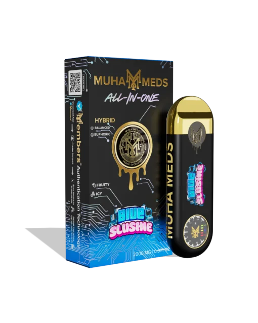 Blue Slushie 2000mg THC Vape