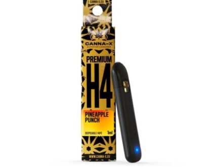 Canna-X Disposable H4 Pineapple Punch
