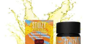 Caribbean Breeze Live Resin Gummies