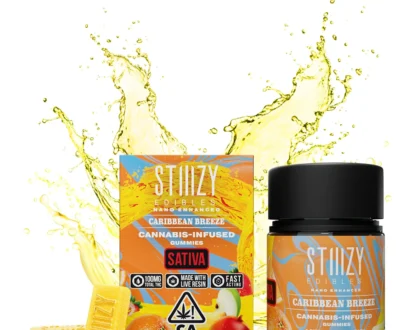 Caribbean Breeze Live Resin Gummies