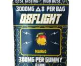 D8FLIGHT Gummies | 3000mg THC