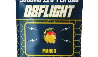 D8FLIGHT Gummies | 3000mg THC