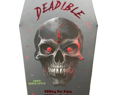 DEADIBLE Gummies – 5000mg THC