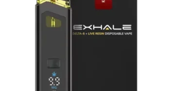 Delta-8 + Live Resin Disposable Vape