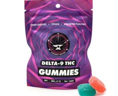 Delta-9 THC Gummies
