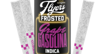 Grape Gasolina Pre-Rolls