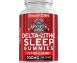 Hypno-Cherry Sleep Gummies | 300mg THC