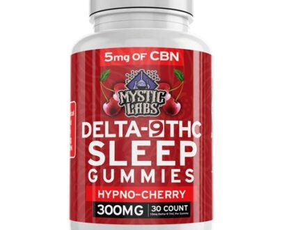 Hypno-Cherry Sleep Gummies | 300mg THC