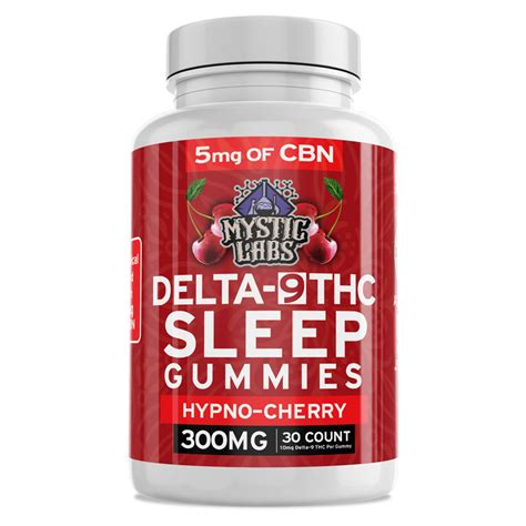 Hypno-Cherry Sleep Gummies | 300mg THC