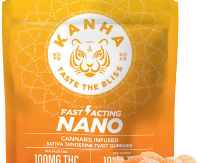 KANHA Sativa | 100mg THC