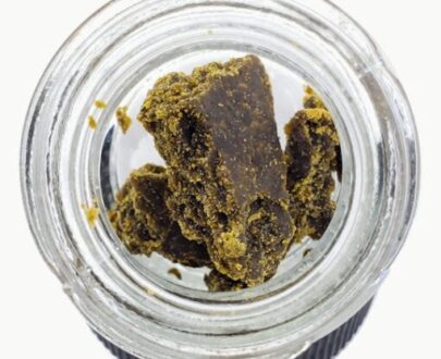 Live Resin Hash | 80% THC