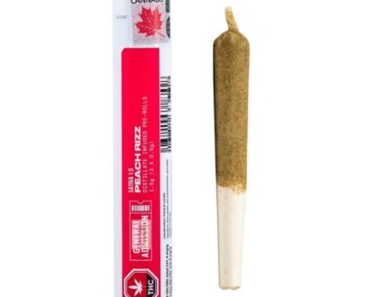 Peach Rizz Pre-Roll | 34.1% THC