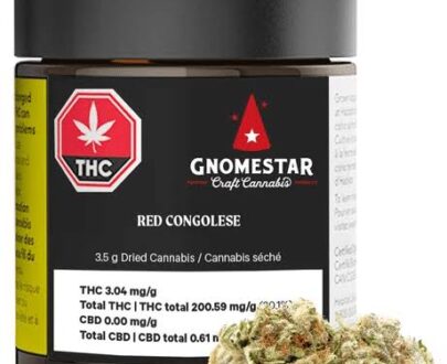 Red Congolese | 24% THC