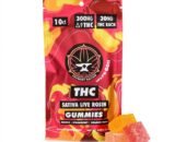 Sativa Live Rosin Gummies