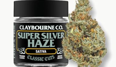 Super Silver Haze | 23% THC