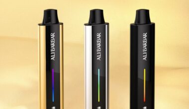 Alibarbar Flare Refillable Vape